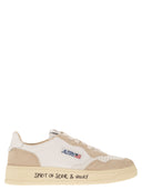 Autry Medalist Low Leather Trainers