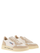 Autry Medalist Low Leather Trainers