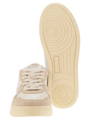Autry Medalist Low Leather Trainers
