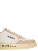 Autry Medalist Low Leather Trainers