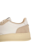 Autry Medalist Low Leather Trainers