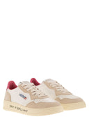 Autry Medalist Low Leather Trainers