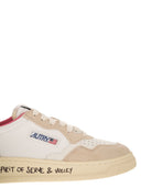 Autry Medalist Low Leather Trainers