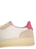 Autry Medalist Low Leather Trainers