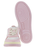 Autry Medalist Low Two Tone Leather Sneakers