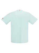 Maglietta MC2 Saint Barth Ciao con ricamo in tasca