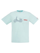 Maglietta MC2 Saint Barth Ciao con ricamo in tasca