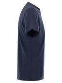 Mc2 Saint Barth Cigarette T Shirt With Embroidery On Pocket