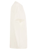 Mc2 Saint Barth Tennis Team T Shirt With Embroidery On Pocket