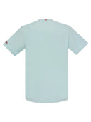 Mc2 Saint Barth Sunbarthing T Shirt With Embroidery On Pocket