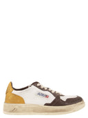 Autry Sneakers Low Leat/Leat White/Brown/Honey
