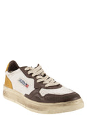 Autry Sneakers Low Leat/Leat White/Brown/Honey