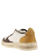 Autry Sneakers Low Leat/Leat White/Brown/Honey