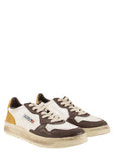 Autry Sneakers Low Leat/Leat White/Brown/Honey