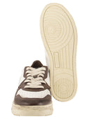 Autry Sneakers Low Leat/Leat White/Brown/Honey