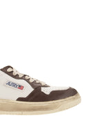 Autry Sneakers Low Leat/Leat White/Brown/Honey
