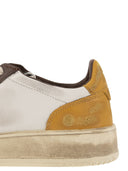 Autry Sneakers Low Leat/Leat White/Brown/Honey