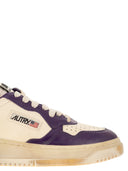 Autry Medalist Super Vintage Trainers
