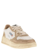 Autry Medalist Super Vintage Trainers