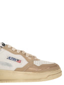 Autry Medalist Super Vintage Trainers