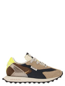 Run Of Barrio M Sneakers Suede, Canvas And Leather