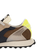 Run Of Barrio M Sneakers Suede, Canvas And Leather