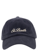 Mc2 Saint Barth Cotton Baseball Cap With Embroidery
