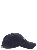 Mc2 Saint Barth Cotton Baseball Cap With Embroidery