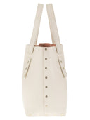 Talto in pelle Fabiana Filippi e bordata per borchie