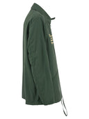 Baracuta Coach Jacket With Logo On Chest