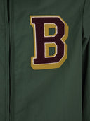 Baracuta Coach Jacket With Logo On Chest