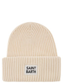 Mc2 Saint Barth Berry Mixed Wool And Cashmere Cap