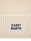 Mc2 Saint Barth Berry Mixed Wool And Cashmere Cap