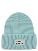 Mc2 Saint Barth Berry Mixed Wool And Cashmere Cap