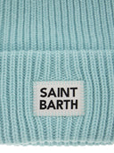 Mc2 Saint Barth Berry Mixed Wool And Cashmere Cap