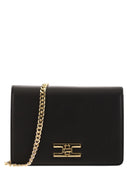 Elisabetta Franchi Shoulder Bag With Gold Swivel Logo