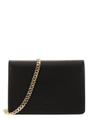 Elisabetta Franchi Shoulder Bag With Gold Swivel Logo