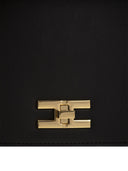 Elisabetta Franchi Shoulder Bag With Gold Swivel Logo