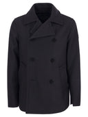 Paul & Shark Double Breasted Wool Coat