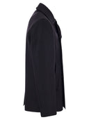 Paul & Shark Double Breasted Wool Coat