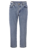 Pt Pantaloni Torino ribelle jeans gamba dritta