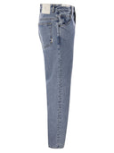 Pt Pantaloni Torino ribelle jeans gamba dritta