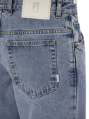Pt Pantaloni Torino ribelle jeans gamba dritta