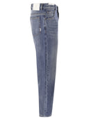 Pt Pantaloni Torino Rebel Straight Leg Jeans