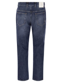 Pt Pantaloni Torino ribelle jeans gamba dritta