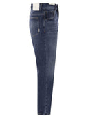 Pt Pantaloni Torino ribelle jeans gamba dritta