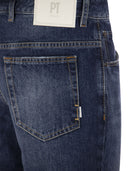 Pt Pantaloni Torino ribelle jeans gamba dritta