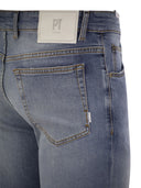 Pt Pantaloni Torino Reggae Denim Trousers