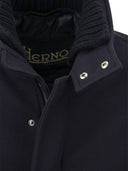 Herno Wool Blend Medium Coat