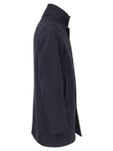 Herno Wool Blend Medium Coat